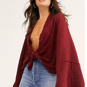 One Azalea Kimono Wrap